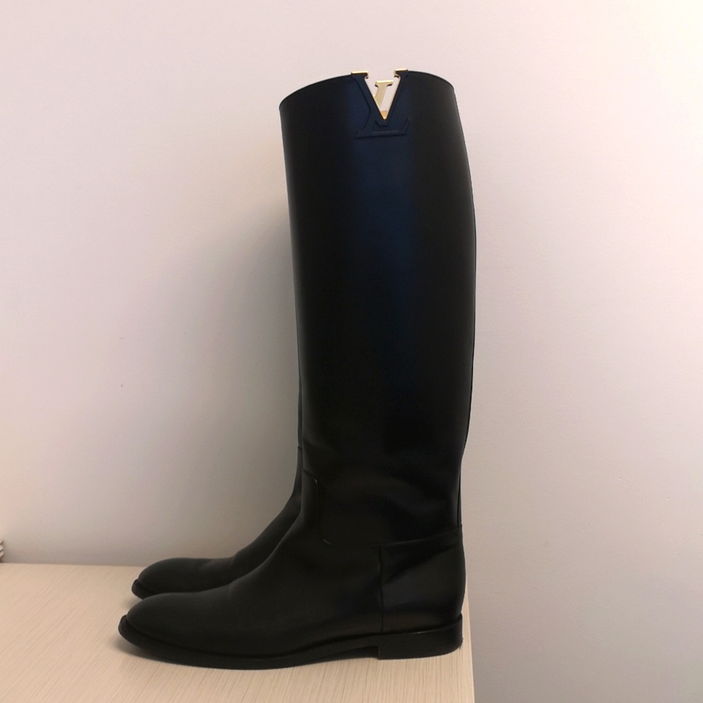 Authentic LV Boot